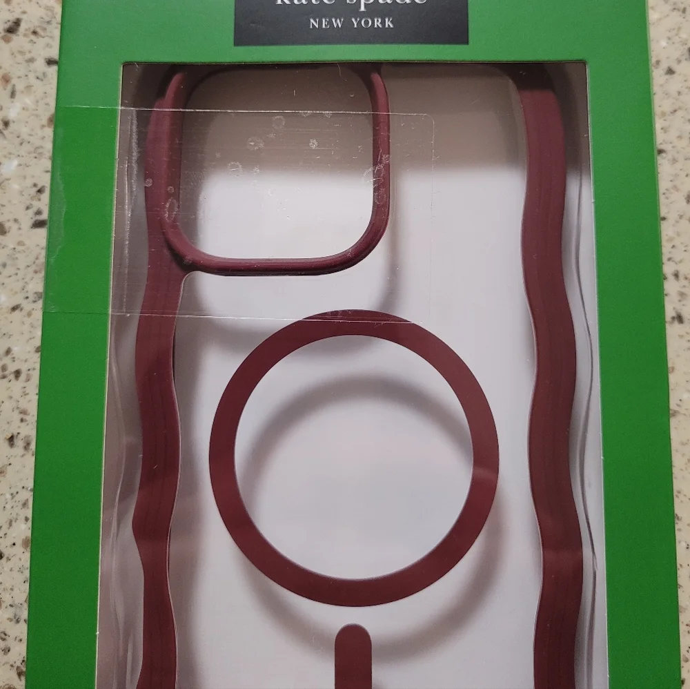 Kate Spade New York iPhone 16 Pro Max Magsafe Compatible Protective Phone Case